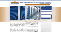 Desktop Screenshot of mselfstorage.com